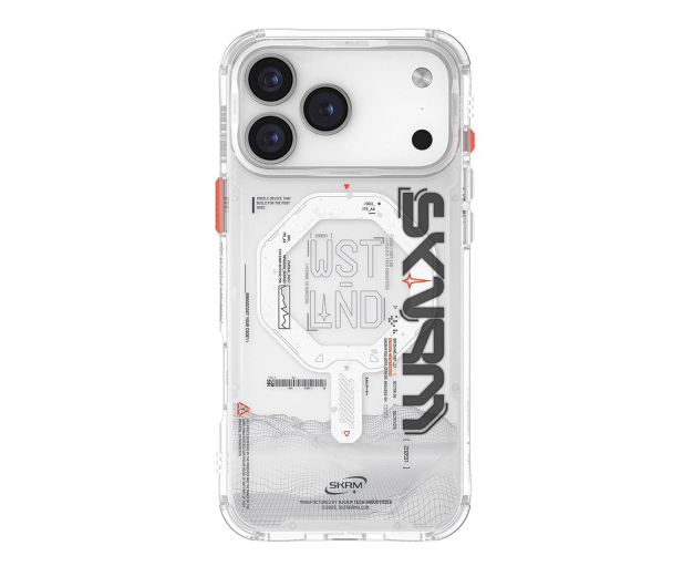 Skinarma Sonix Mag-charge do iPhone 17 Pro Max clear - 1416315 - zdjęcie